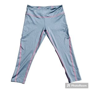Z by Zella athletic crop leggings size XL